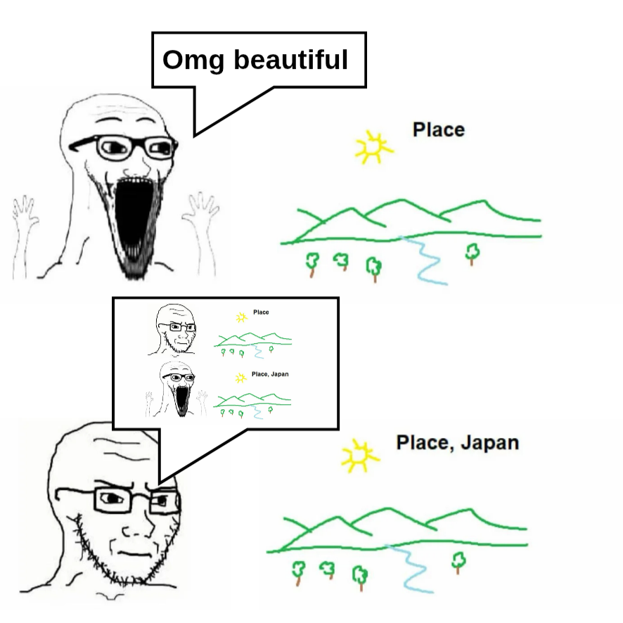 Place, Japan — explained in Korean | KMemes